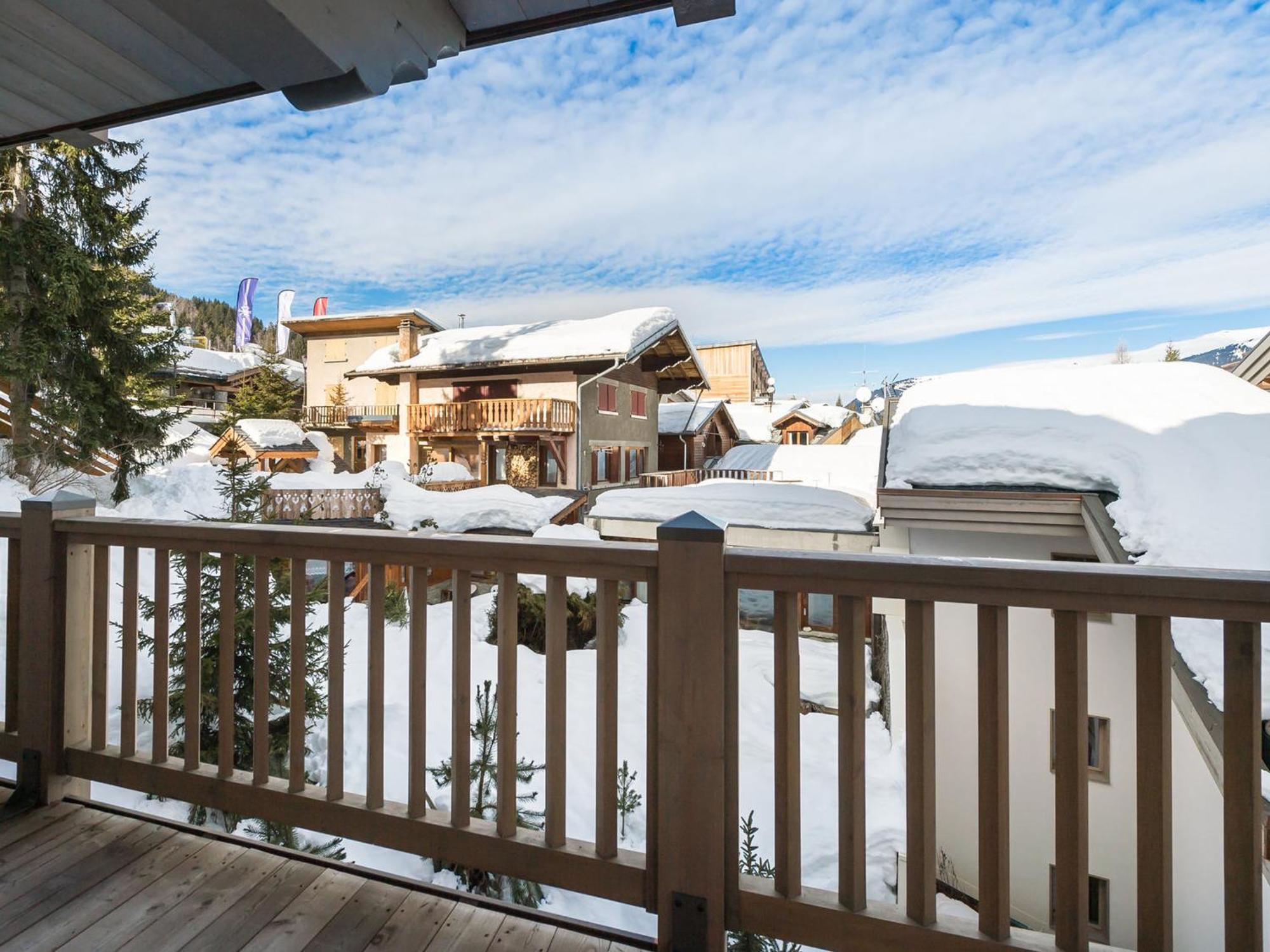 Appartement Courchevel 1550, 2 pièces, 6 personnes - FR-1-562-36 Esterno foto