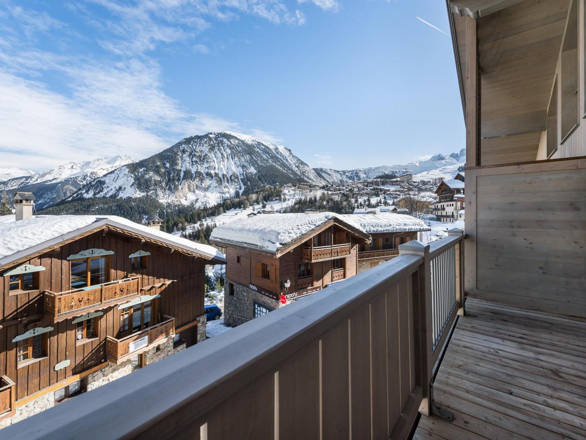 Appartement Courchevel 1550, 2 pièces, 6 personnes - FR-1-562-36 Esterno foto